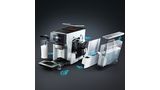 Helautomatisk kaffemaskin EQ700 integral Rostfritt stål TQ705R03 TQ705R03-22