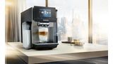 Helautomatisk espressobryggare EQ700 integral Rostfritt stål TQ707R03 TQ707R03-21