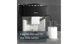 Kaffeevollautomat EQ500 classic Inox silver metallic TP505D01 TP505D01-11