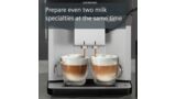 Helautomatisk kaffemaskin EQ500 classic Inox silver metallic TP505R01 TP505R01-10