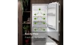 N 50 Built-in fridge with freezer section 122.5 x 56 cm flat hinge KI2422FE0 KI2422FE0-6