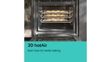 iQ500 Built-in oven with added steam function 60 x 60 cm Stainless steel HR538ABS1 HR538ABS1-6