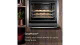 N 50 Built-in oven with added steam function 60 x 60 cm Graphite-Grey B3AVH4HG0B B3AVH4HG0B-7