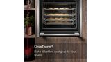 N 90 Built-in oven with added steam function 60 x 60 cm Stainless steel B48VT38N0B B48VT38N0B-11