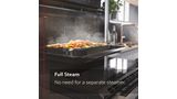 N 90 Built-in oven with steam function 60 x 60 cm Stainless steel B48FT78H0B B48FT78H0B-11