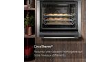 N 50 built-in oven 60 x 60 cm Inox B3CCE4AN0 B3CCE4AN0-7
