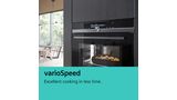 iQ700 Built-in compact oven with microwave function 60 x 45 cm Black CM836GPB6A CM836GPB6A-6