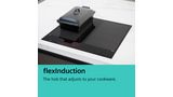iQ700 Induction cooktop with extractor 80 cm surface mount with frame EX875LX67E EX875LX67E-6