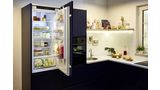 Einbau-Kühlschrank 87.4 x 54.1 cm Flachscharnier CK121EFE0 CK121EFE0-6