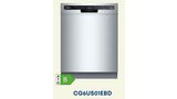 Unterbau-Geschirrspüler 60 cm Gebürsteter Stahl CG6US01EBD CG6US01EBD-14