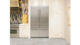 Freedom® Réfrigérateur combiné intégrable à portes françaises avec congélateur en bas  Masterpiece® Inox T48BT110NS T48BT110NS-15