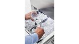 Freedom® Réfrigérateur combiné intégrable à portes françaises avec congélateur en bas  Professional Inox T48BT120NS T48BT120NS-15