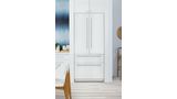 Freedom® Réfrigérateur combiné intégrable à portes françaises avec congélateur en bas 36'' Panel Ready T36IT100NP T36IT100NP-20