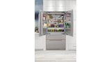 Freedom® Built-in French Door Bottom Freezer  Masterpiece® Stainless Steel T42BT110NS T42BT110NS-16