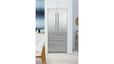 Freedom® Built-in French Door Bottom Freezer 36'' Masterpiece® Stainless Steel T36BT110NS T36BT110NS-20