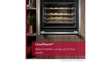N 90 Built-in compact oven with microwave function 60 x 45 cm Stainless steel C17MS36N0B C17MS36N0B-6