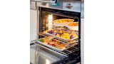 Professional Double Combination built-in Oven with Speed Oven 30'' PODMC301W PODMC301W-10