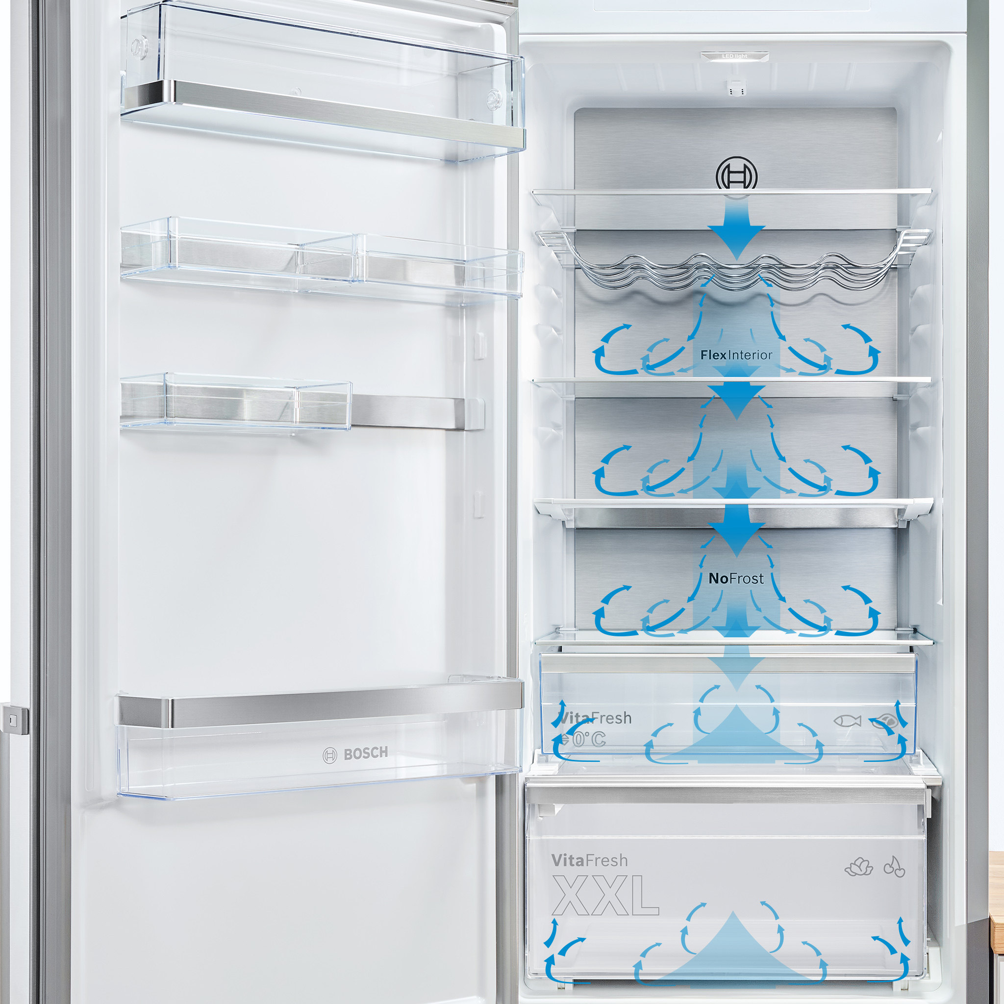 Bosch Home & Kitchen Appliances Bosch KIR81AFE0G Serie 6 Built-in - View #4