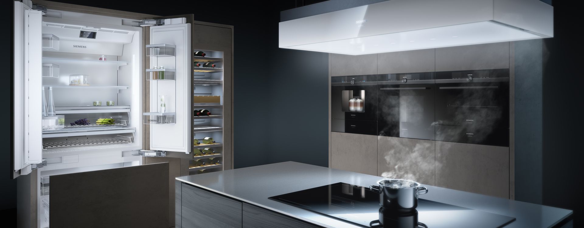 studioLine Combi-steam Ovens | Siemens Home UK