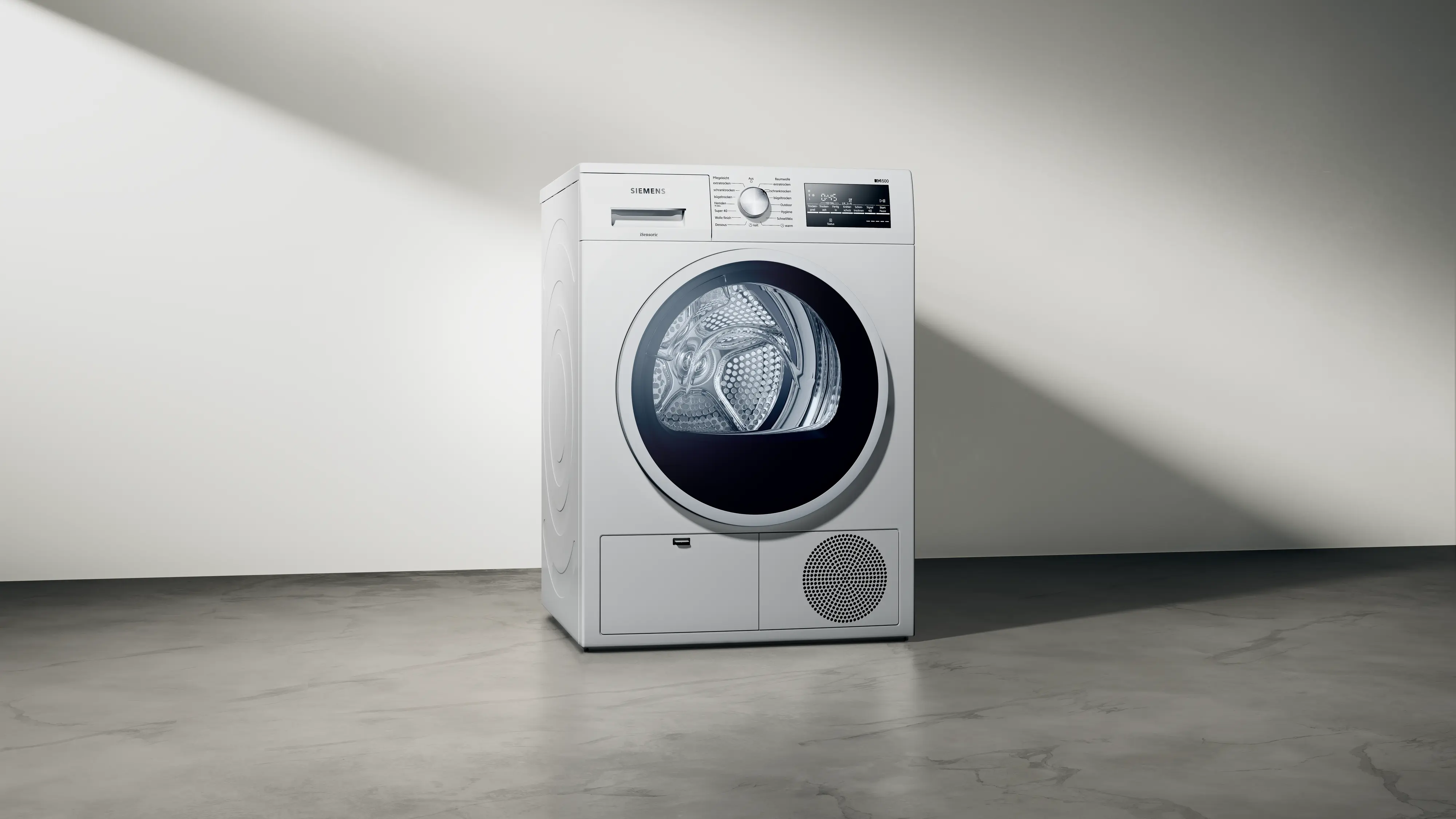 Tumbler dryer
