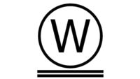 Cerchio con lettera W e due linee sotto: lavaggio umido professionale molto delicato.