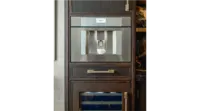 thermador kips bay christopher peacock built in coffee machine