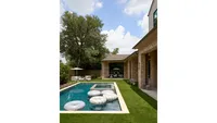outdoor pool view