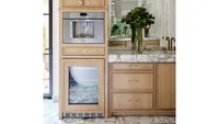 les jardines primary bathroom coffee under counter refrigeration view