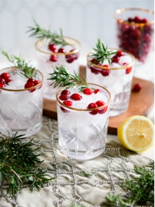 Mistletoe Kiss Cocktail
