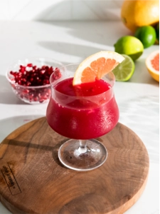 Pomegranate Grapefruit Mocktail