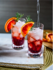 Red Vermouth Spritz