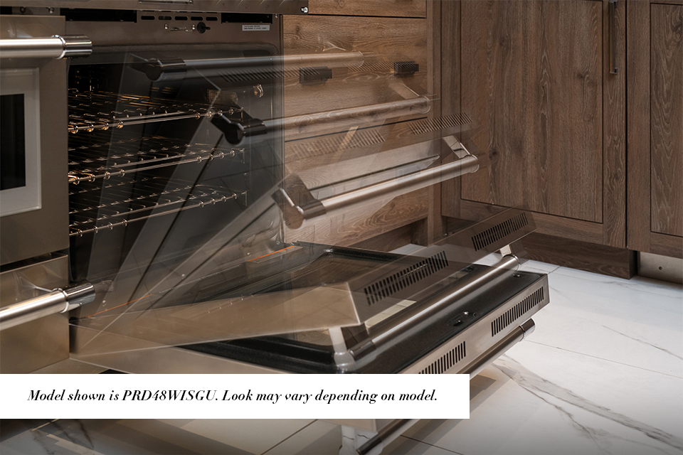 PRD366JGU Dual fuel freestanding range | THERMADOR US