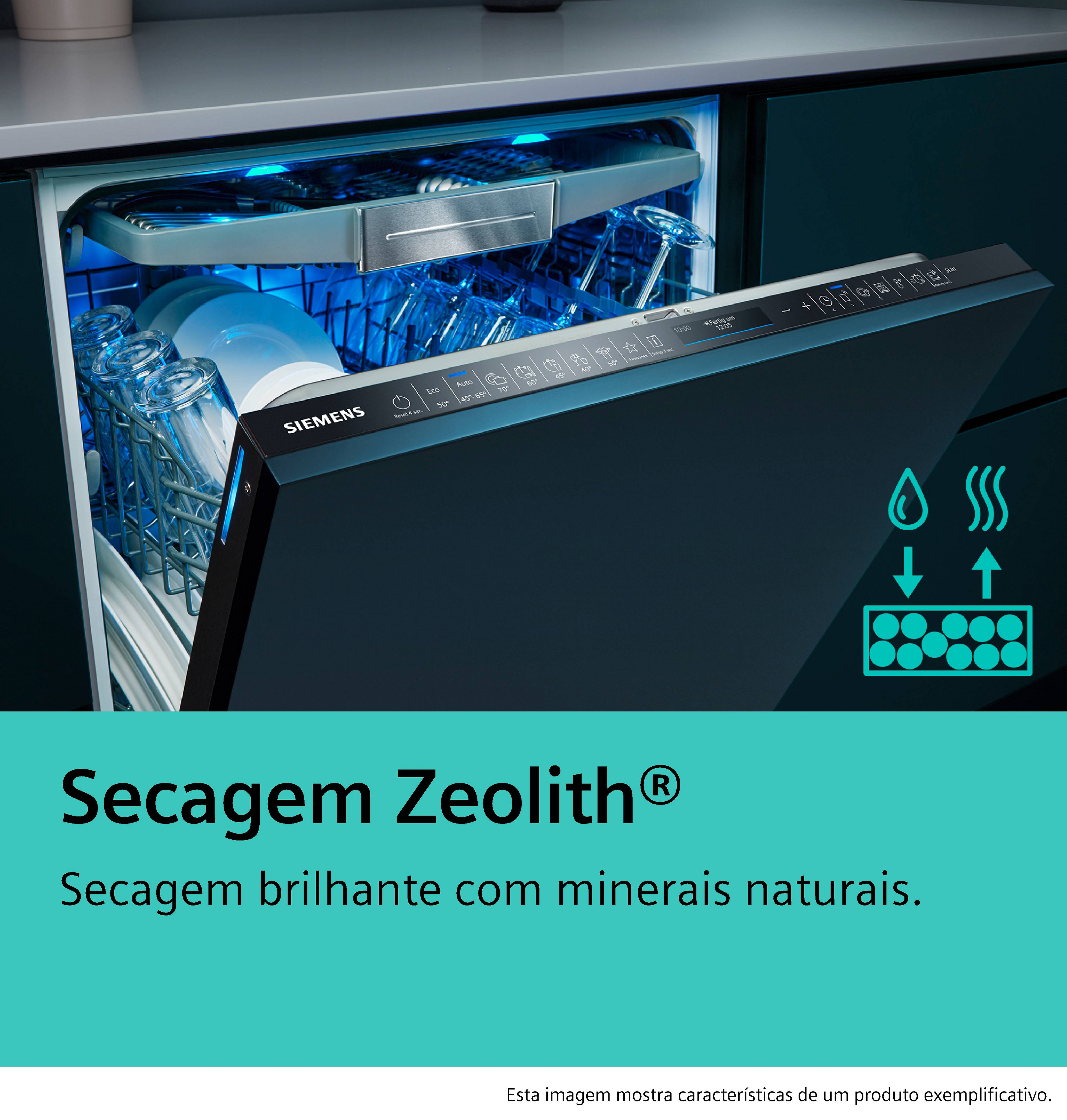 Máquina Lavar Loiça SIEMENS - SN25ZI49CE - Recantü