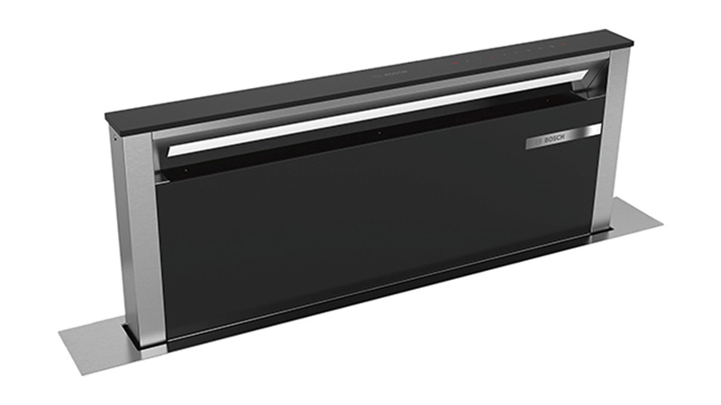Downdraft hoods