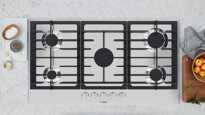 Gas cooktops 36 inches