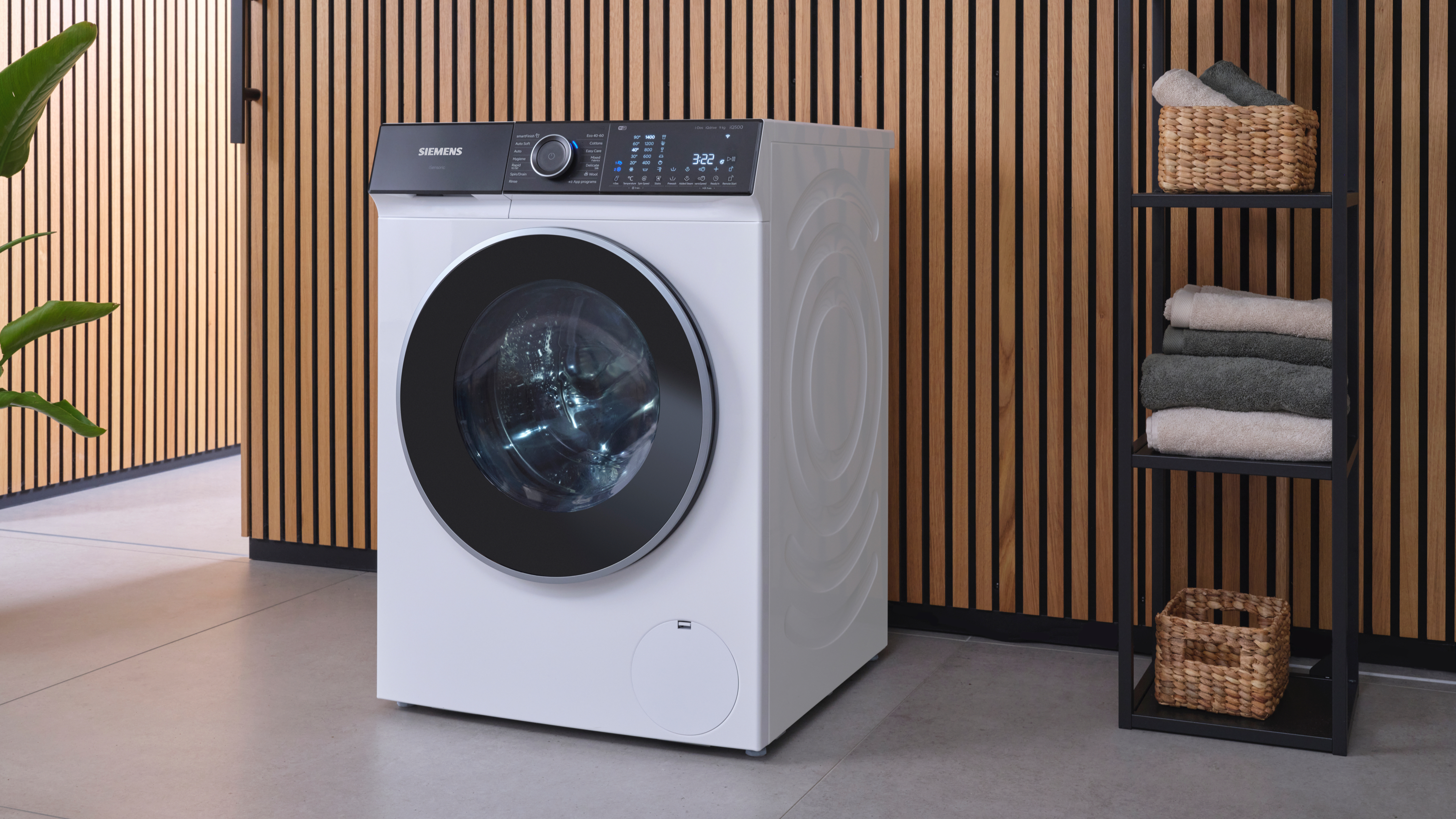 Laves-linge à chargement frontal