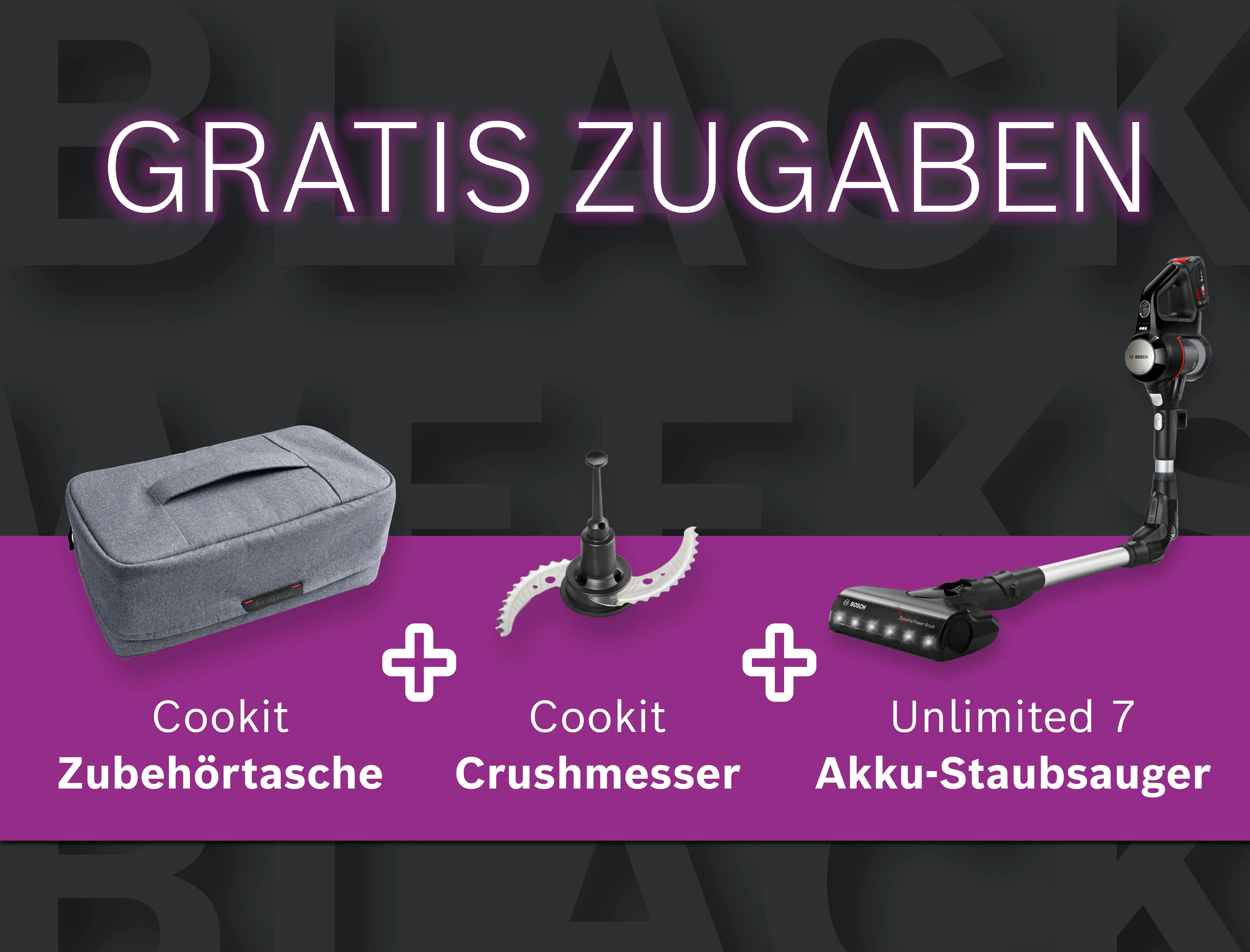 Cookit Black Weeks Deal. Bild