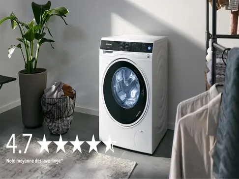 Image Nos lave-linge, acclamés par ses utilisateurs !