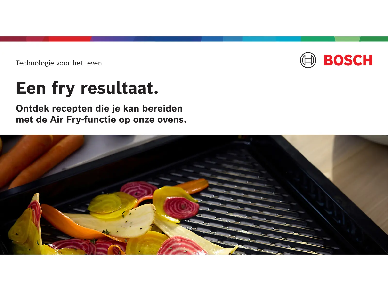 Koken met de Air Fry-functie afbeelding