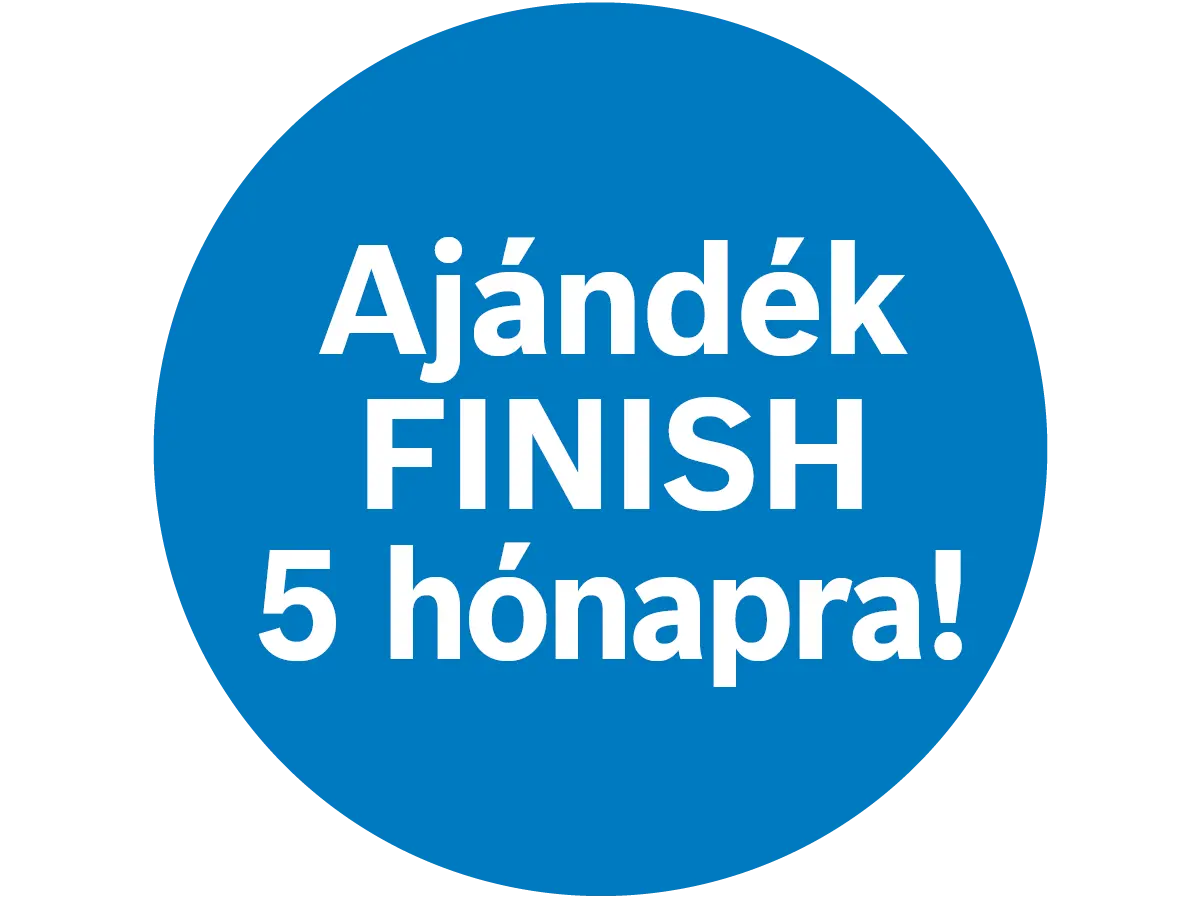 Most ajándék Finish kapszulával! kép