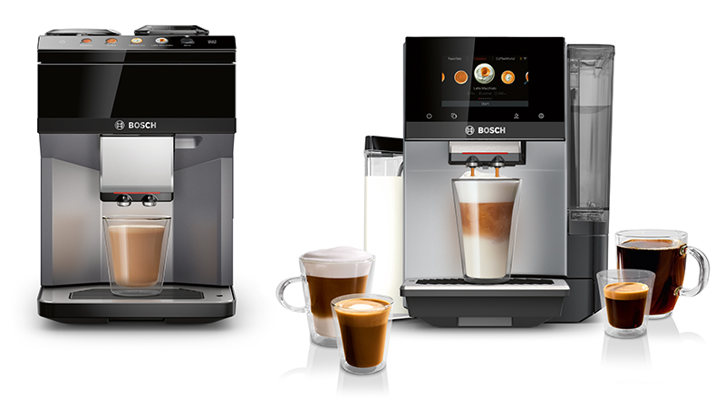 Machines à café entièrement automatiques