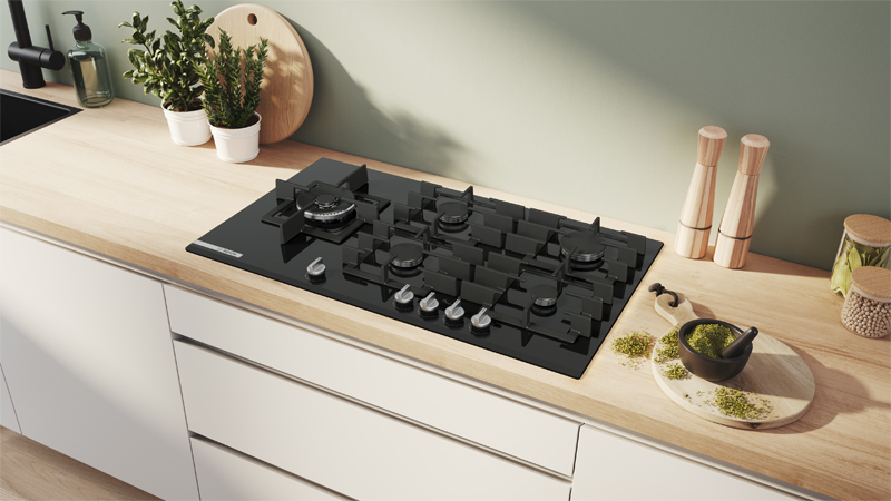 Piani cottura a gas 90 cm
