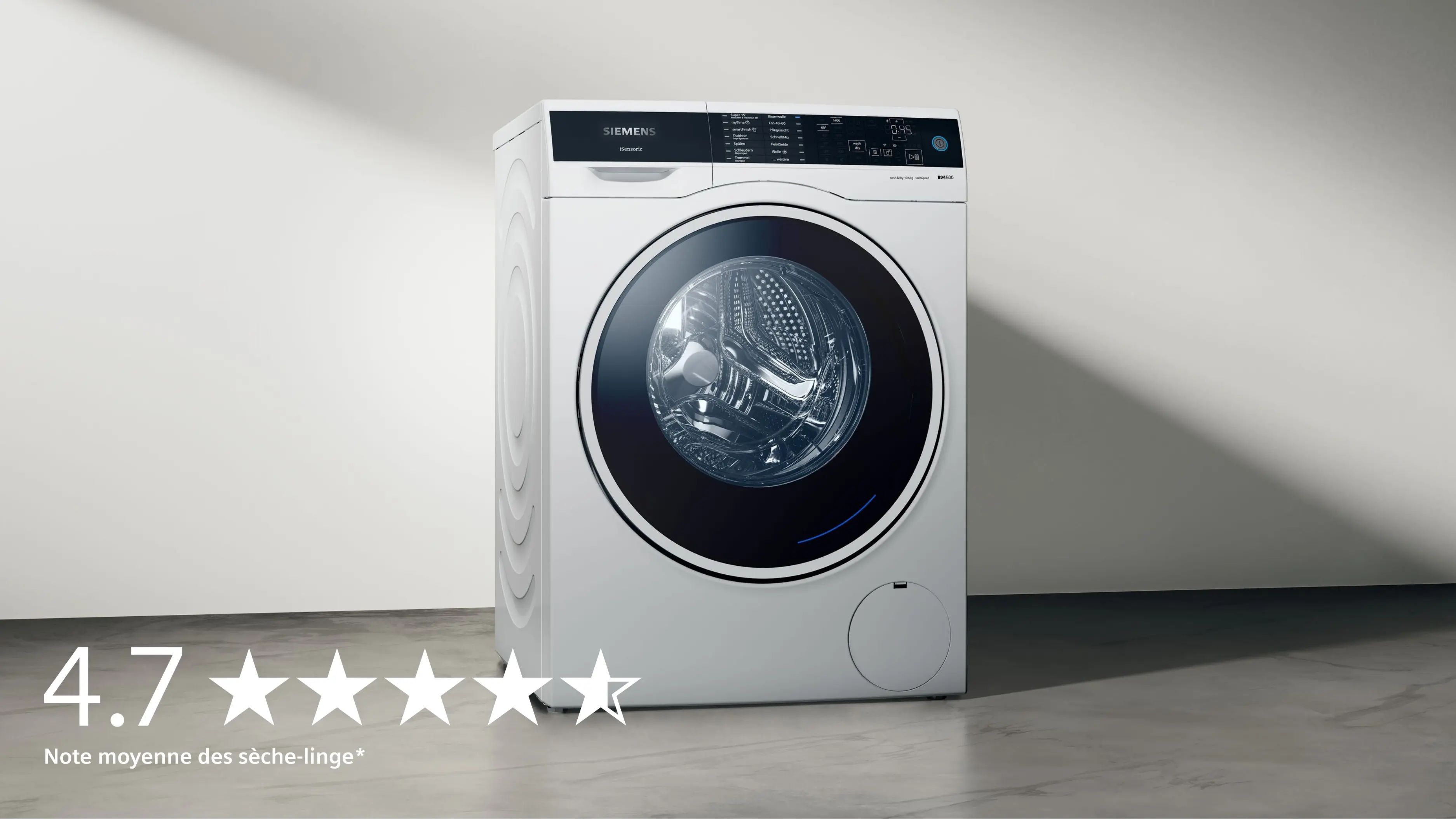 Image Nos sèche-linge à pompe à chaleur, acclamés par ses utilisateurs ! 