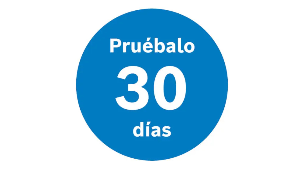 Imagen Pruébalo 30 días