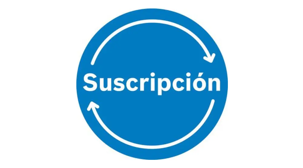 Imagen Suscripción disponible