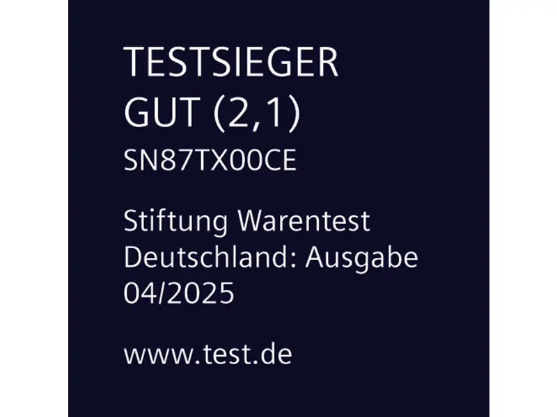 Testsieger Bild