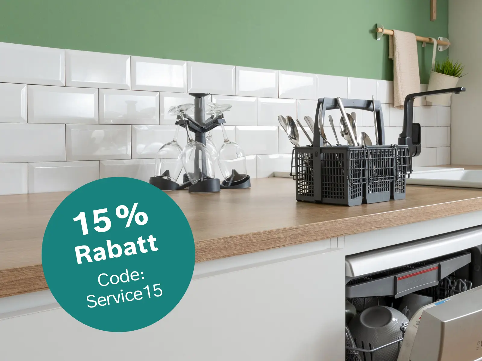 15 % Rabatt mit Code Service15 Bild