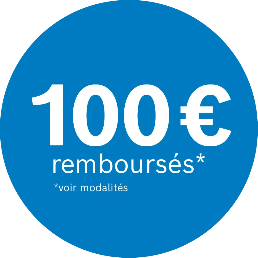 Image 100 € remboursés