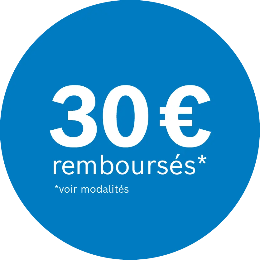 Image 30 € remboursés