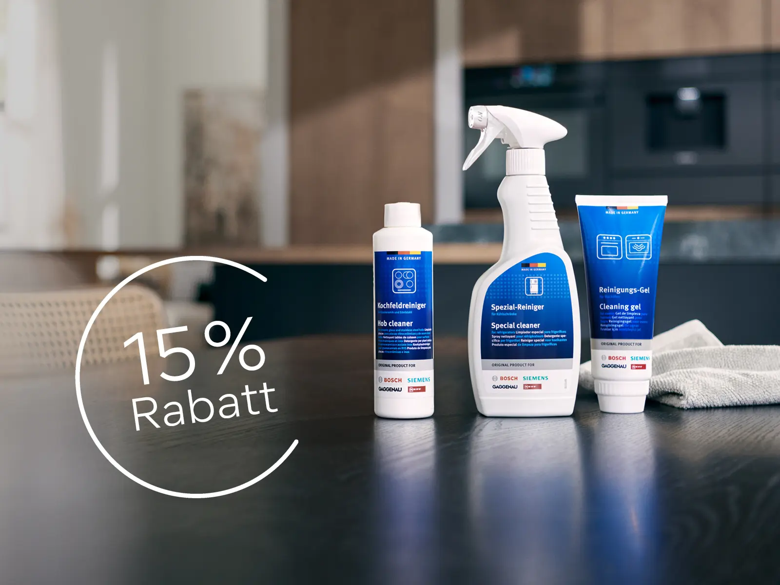 15 % Rabatt mit Code Green15 Bild